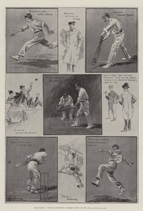 The Surrey v Oxford University Cricket Match at the Oval, 24, 25, 26 June by Ralph Cleaver